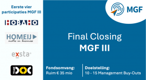 MGF haalt ruim € 35 miljoen op