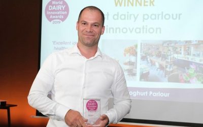 Yoghurt Barn wint World Dairy Innovation Awards 2019